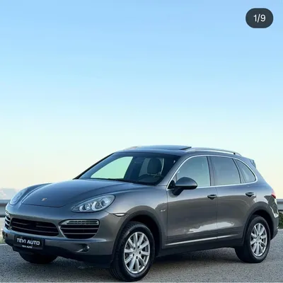 Porsche Cayenne 2013 në shitje