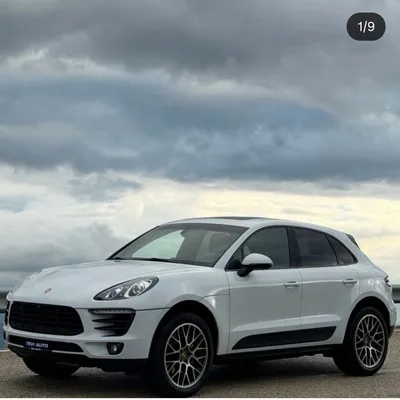Porsche Macan 2016 në shitje