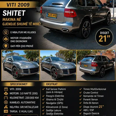 Porsche Cayenne 2009