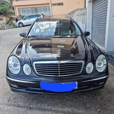 Mercedes-Benz E-class 2005 në shitje
