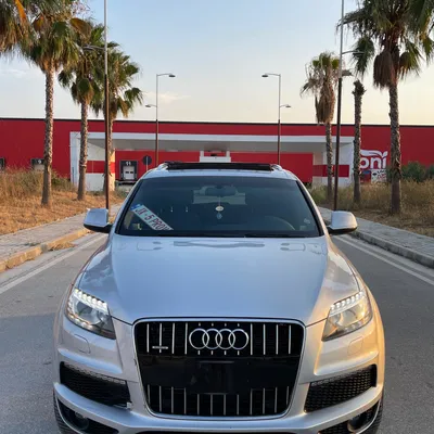 Audi Q7 2013 në shitje