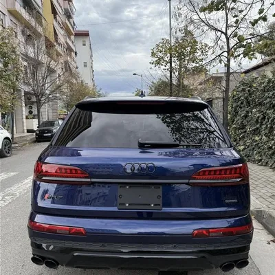 Audi Q7 2022 në shitje
