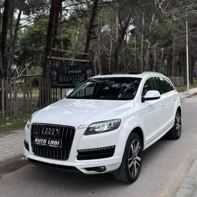 Audi Q7 2011 në shitje