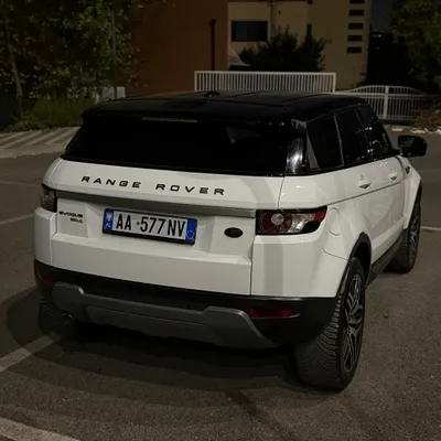 Land Rover Range Rover Evoque 2012 në shitje