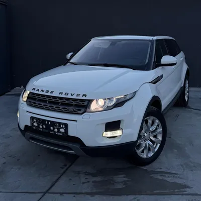 Land Rover Range Rover Evoque
