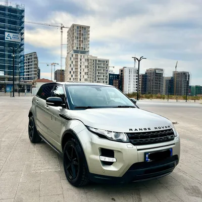 Land Rover Range Rover Evoque 2012