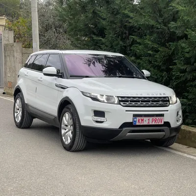 Land Rover Range Rover Evoque 2014
