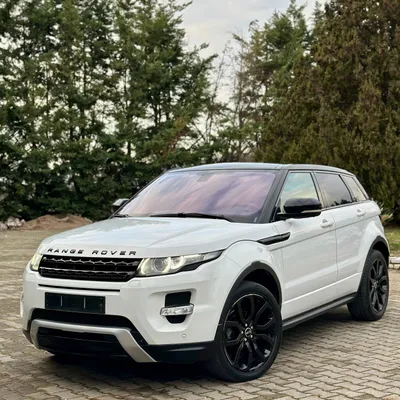 Land Rover Range Rover Evoque 2013 në shitje