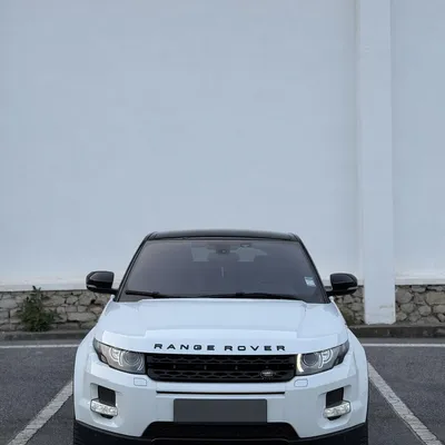 Land Rover Range Rover Evoque