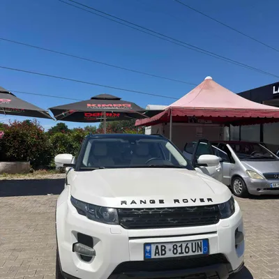 Land Rover Range Rover Evoque 2012 në shitje
