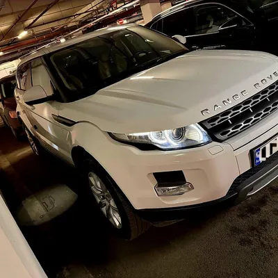 Land Rover Range Rover Evoque