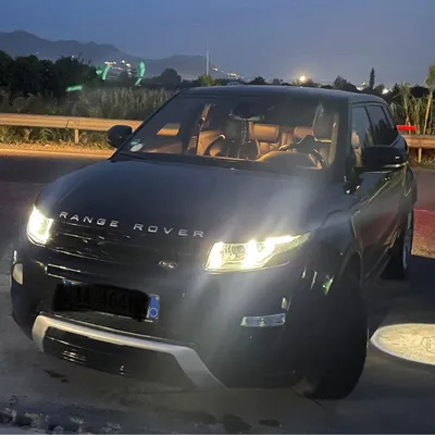 Land Rover Range Rover Evoque 2012 në shitje