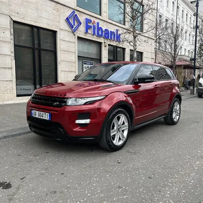 Land Rover Range Rover Evoque 2014 në shitje