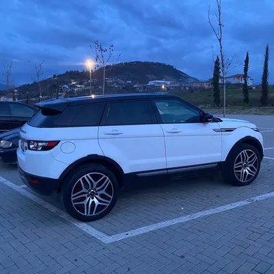 Land Rover Range Rover Evoque 2013