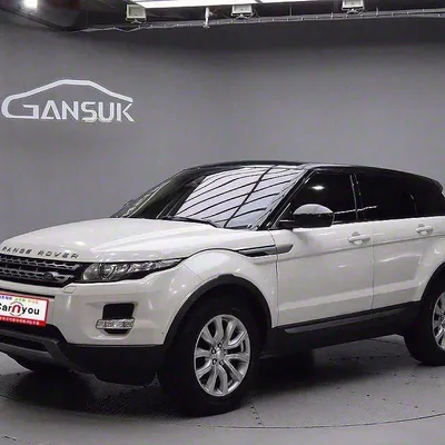 Land Rover Range Rover Evoque