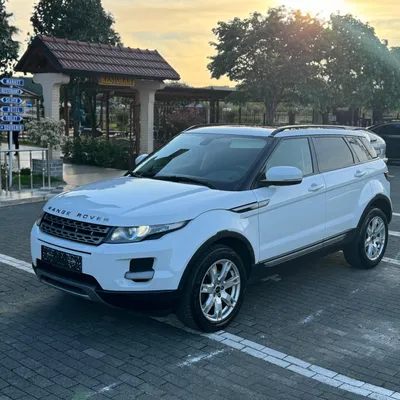 Land Rover Range Rover Evoque 2014 në shitje