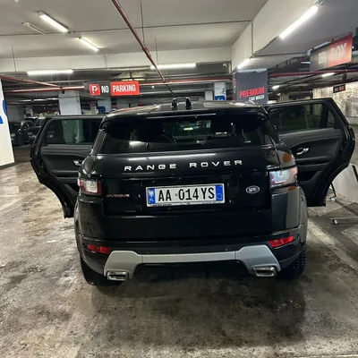 Land Rover Range Rover Evoque 2018 në shitje