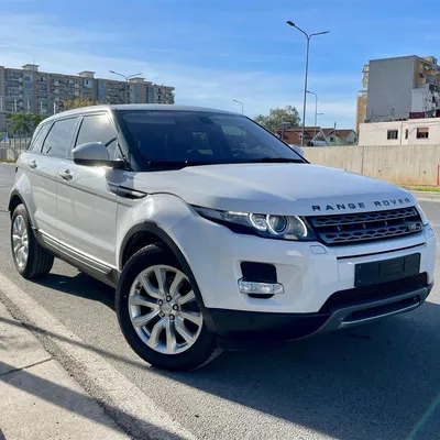 Land Rover Range Rover Evoque 2014 në shitje
