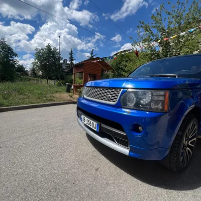 Land Rover Range Rover Sport
