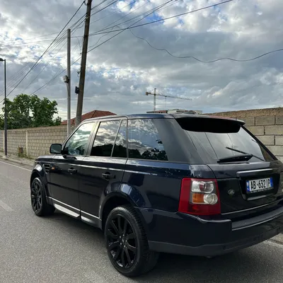 Land Rover Range Rover Sport