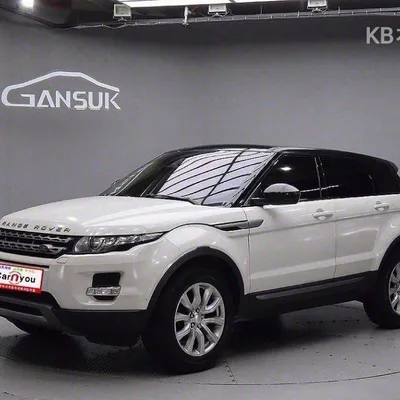 Land Rover Range Rover Evoque