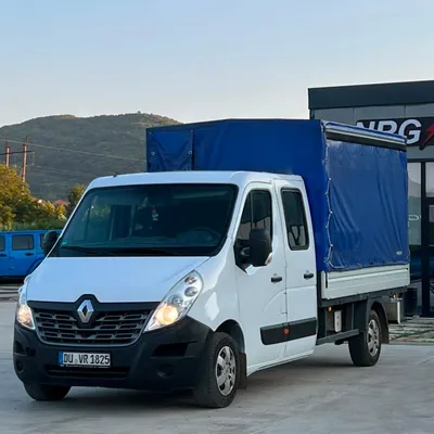 Renault Master 2018