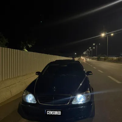 Mercedes-Benz S-class 2004