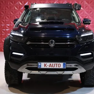SsangYong Rexton 2018