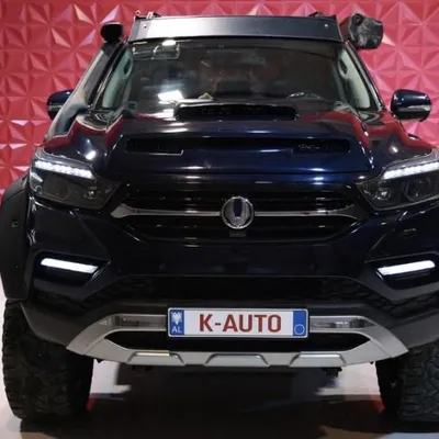 SsangYong Rexton 2018