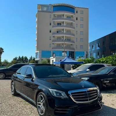 Mercedes-Benz S-class 2015 në shitje