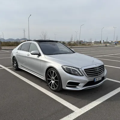 Mercedes-Benz S-class 2014 në shitje