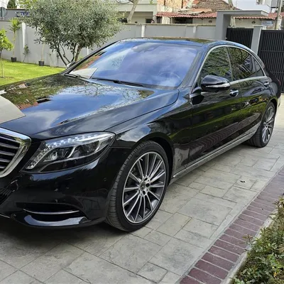 Mercedes-Benz S-class 2017 në shitje