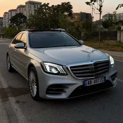 Mercedes-Benz S-class 2016 në shitje