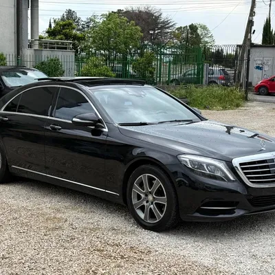 Mercedes-Benz S-class 2016 në shitje