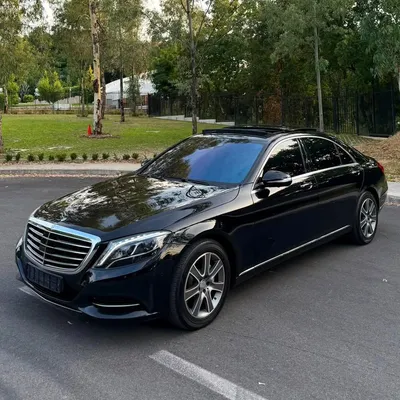 Mercedes-Benz S-class 2014 në shitje