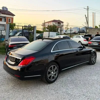 Mercedes-Benz S-class 2014 në shitje