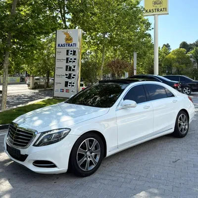 Mercedes-Benz S-class