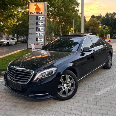 Mercedes-Benz S-class 2015 në shitje