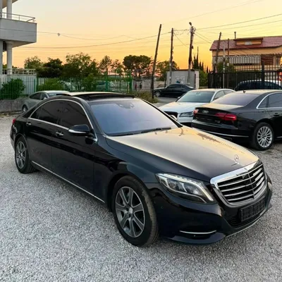 Mercedes-Benz S-class 2015 në shitje