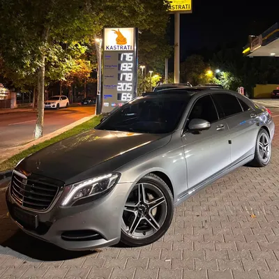 Mercedes-Benz S-class 2016 në shitje
