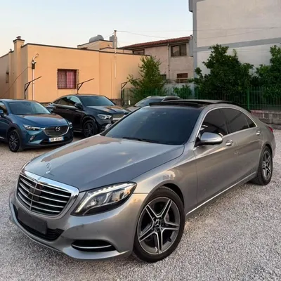 Mercedes-Benz S-class 2016 në shitje