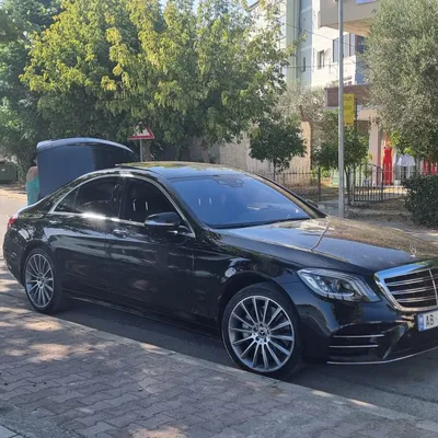 Mercedes-Benz S-class 2018 në shitje