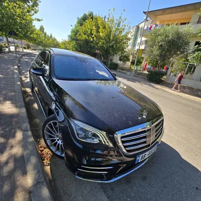 Mercedes-Benz S-class