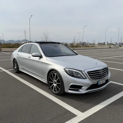 Mercedes-Benz S-class 2014 në shitje
