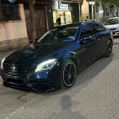 Mercedes-Benz S-class