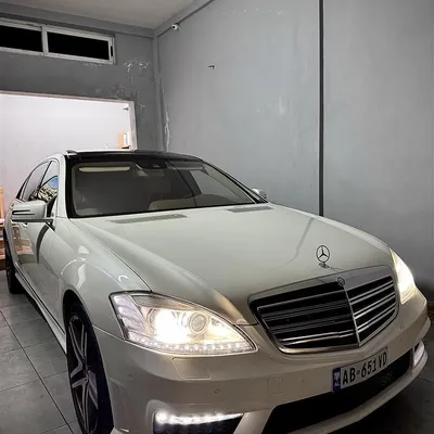 Mercedes-Benz S-class 2010 në shitje