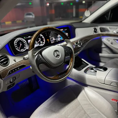 Mercedes-Benz S-class 2015 në shitje