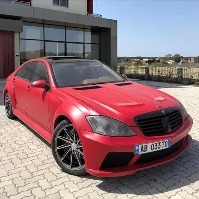 Mercedes-Benz S-class 2007 në shitje