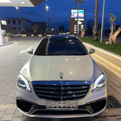 Mercedes-Benz S-class
