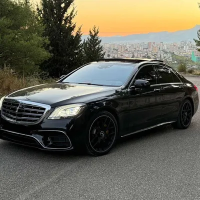 Mercedes-Benz S-class 2016 në shitje